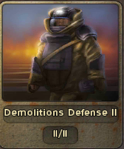 Demolitions Defense II