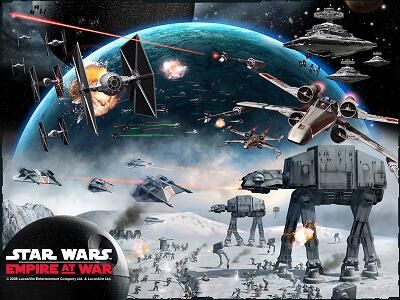 Star Wars: Empire at War, Wookieepedia