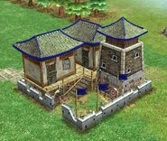 Korean Barracks