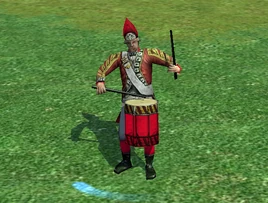 EDMW England Regimental Drummer