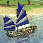 Korean Fishing Junk