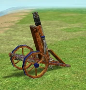 Culverin in Bombardment mode