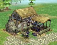 English and Frankish Siege Factory