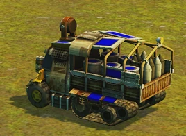 Trade Tanker Truck