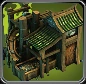 Far Eastern Ancient Warehouse Icon