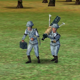 German machinegunner