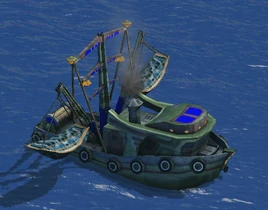 Fishing Ship (Far Eastern)