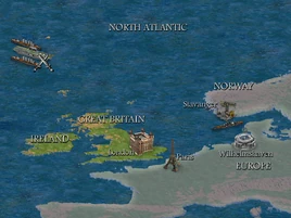 Preparations for Invasion Map