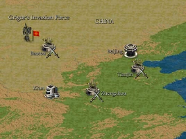 Jewel in the East Map