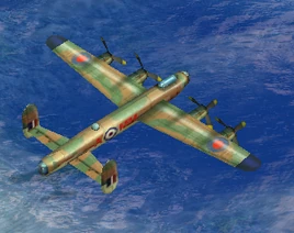 Lancaster Bomber