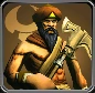 Middle-Eastern Medieval Miner Icon