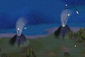 Creta quedará inhabitable después de un rato.