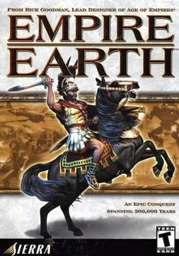 Empire Earth Sur PC – Sierra – Version Française Intégrale – Big Box 2001 – Jeu De Boxe Et Stratégie Culte