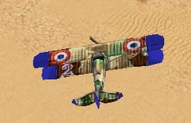 Spad XIII Fighter