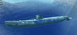 D-2 Submarine