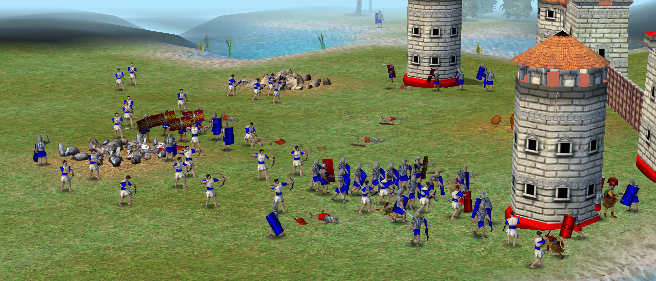 age of empires games
