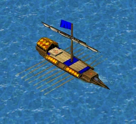 Galley - Middle Ages