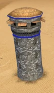 Frankish and English Tower