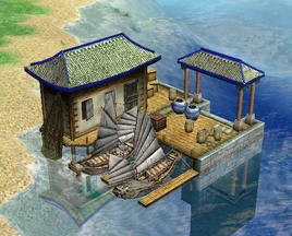 Dock (Empires) China