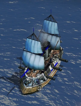 Steam Frigate