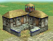 Frankish and English Barracks