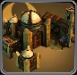 Middle-Eastern Medieval City Center Icon