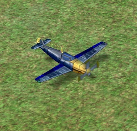 ME109 Fighter-Bomber