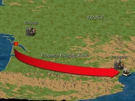 The Black Prince Map