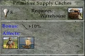 Primitive Supply Caches Icon