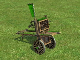 EDMW Korea Fire Cart