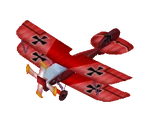 Red Baron Transparent