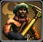 Middle-Eastern Colonial Miner Icon