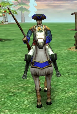 Mounted Grenadier (Empires)