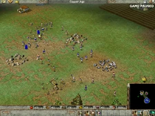 Attacking Aphidna at the resource patch