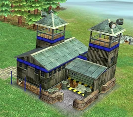 Barracks (Empires) USA
