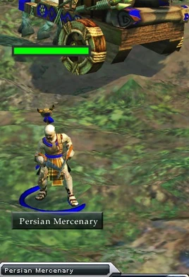 Persian Mercenary