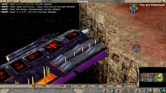The Yamato Capital Ship in larger scale in .