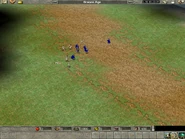 Attacking Simple Bowmen with Short Swords