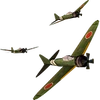 Escuadrilla Zeros-minirender
