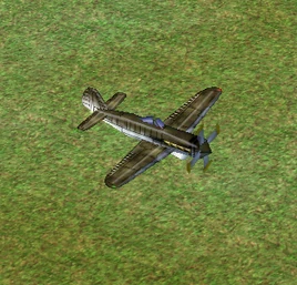 FW190airborne