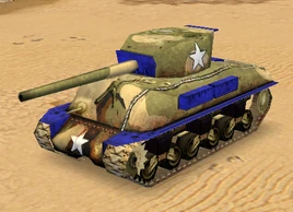 Sherman Tank