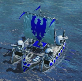 Siege Ship