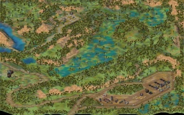 Merrill's Marauders Map