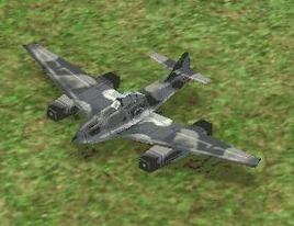 ME262 Fighter Bomber