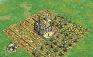 Granary (Empires) Franks.png (925 KB) Farms around a Frankish Granary