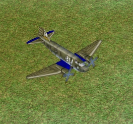 Paratrooper Plane (Empire Earth)