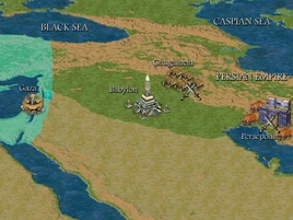 And Alexander Wept Map