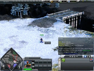 Javelin as seen in-game
