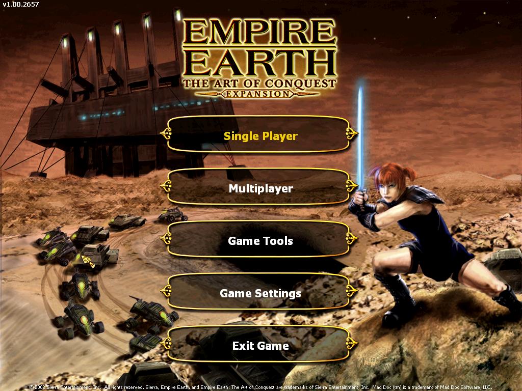 empire earth 2 patch 2.0