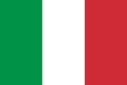Italian flag.